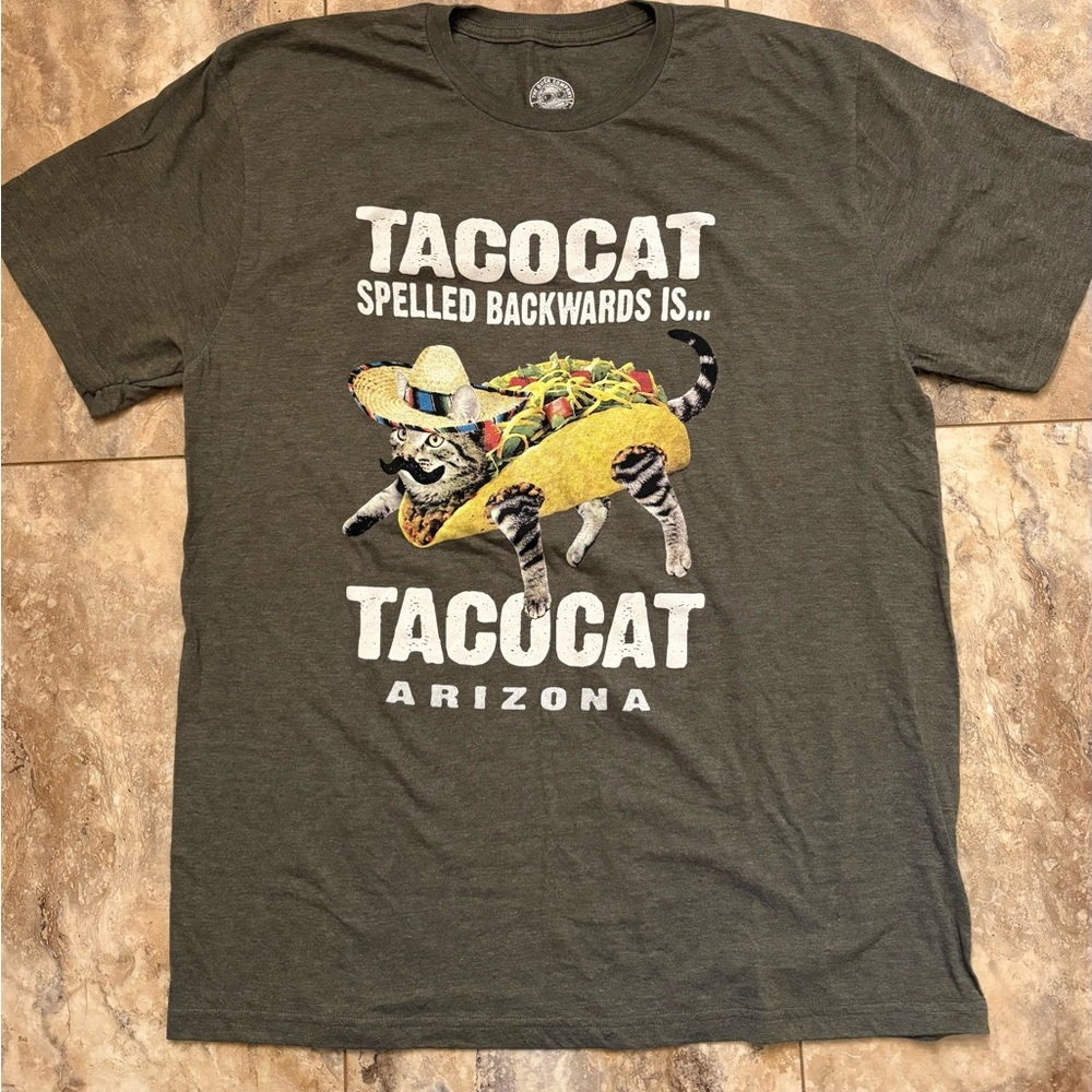 The Duck Company Tacocat Short Sleeve Tee Women’s Large